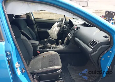 2017 Subaru Crosstrek 2.0I Premium from USA, damaged, VIN JF2GPABC6H8201097